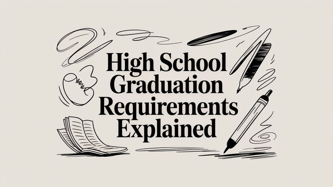 High School Graduation Requirements Explained