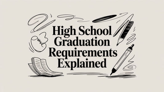 High School Graduation Requirements Explained
