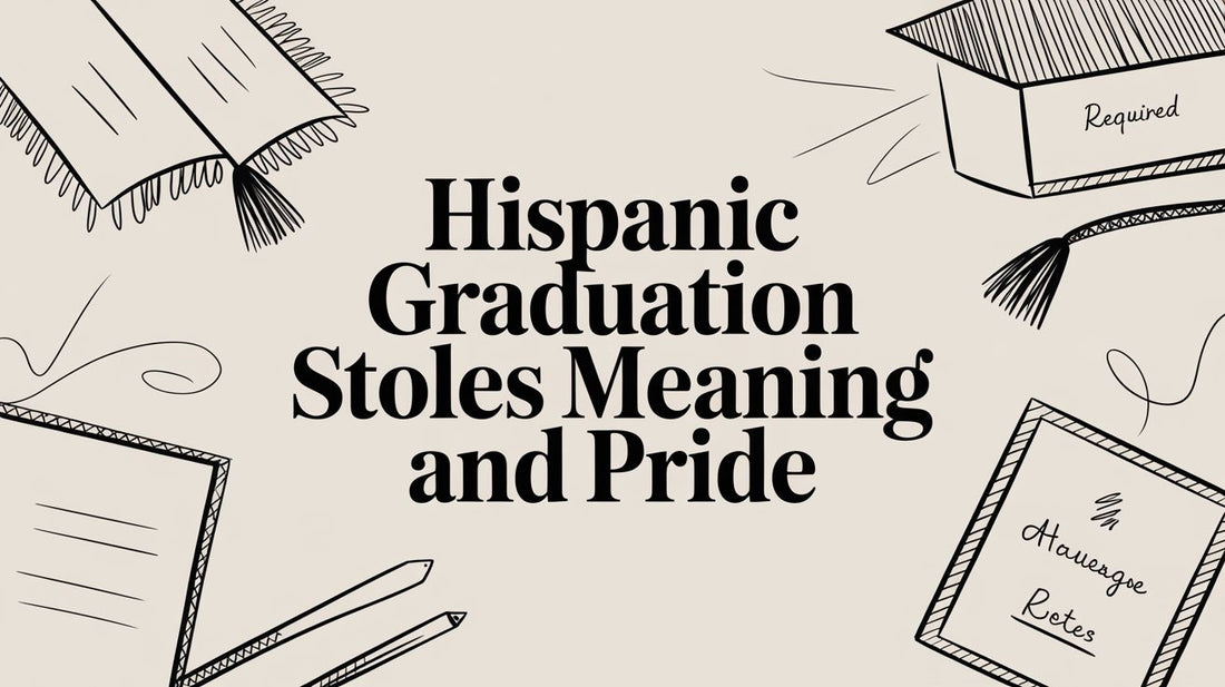 Serape Stoles and Sashes: A Guide to Hispanic Heritage Graduation Stoles