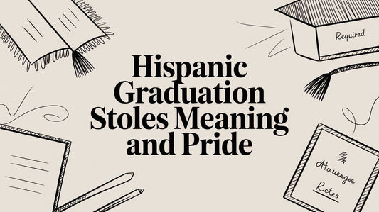 Serape Stoles and Sashes: A Guide to Hispanic Heritage Graduation Stoles