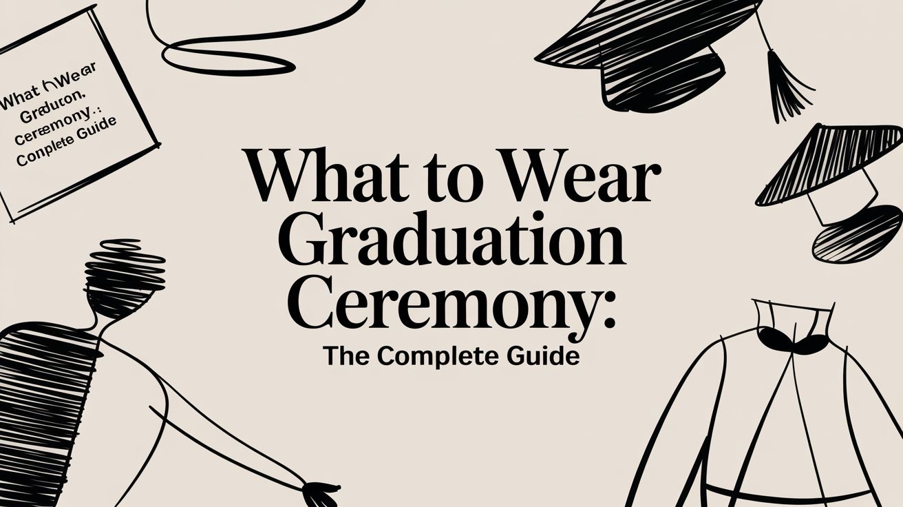 what to wear graduation ceremony: the complete guide – Stoles.com