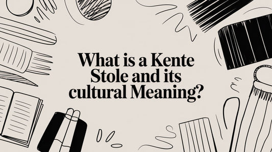 What Is a Kente Stole and Its Cultural Meaning?