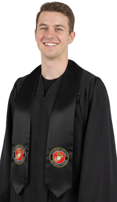 U.S. Marine Corps Graduation Stole – Stoles.com
