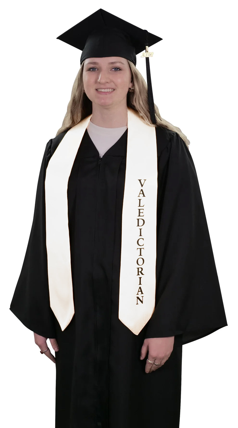 White Valedictorian Stole