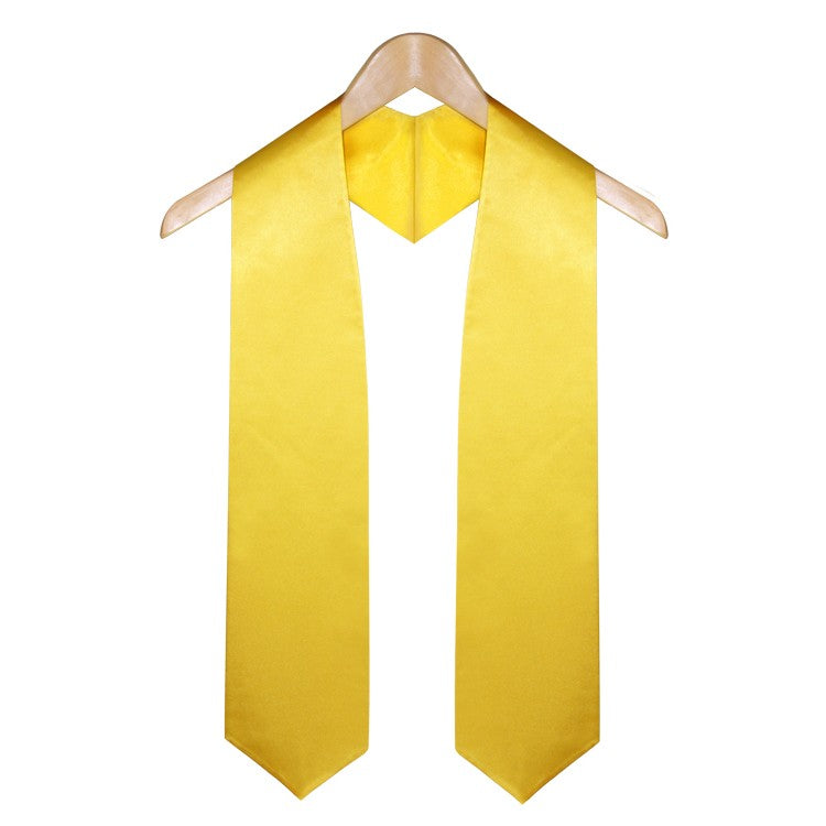 Gold High School Graduation Stole - Stoles.com