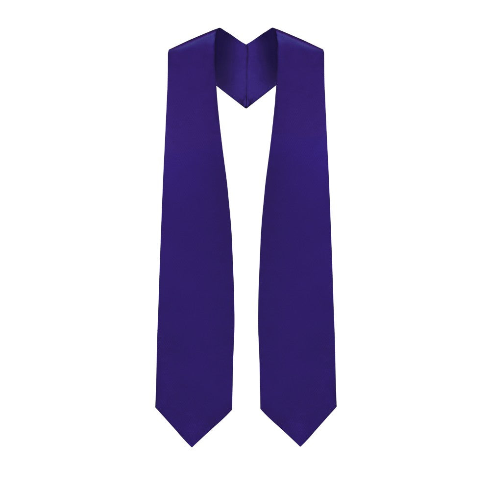 Purple Choir Stole - Stoles.com