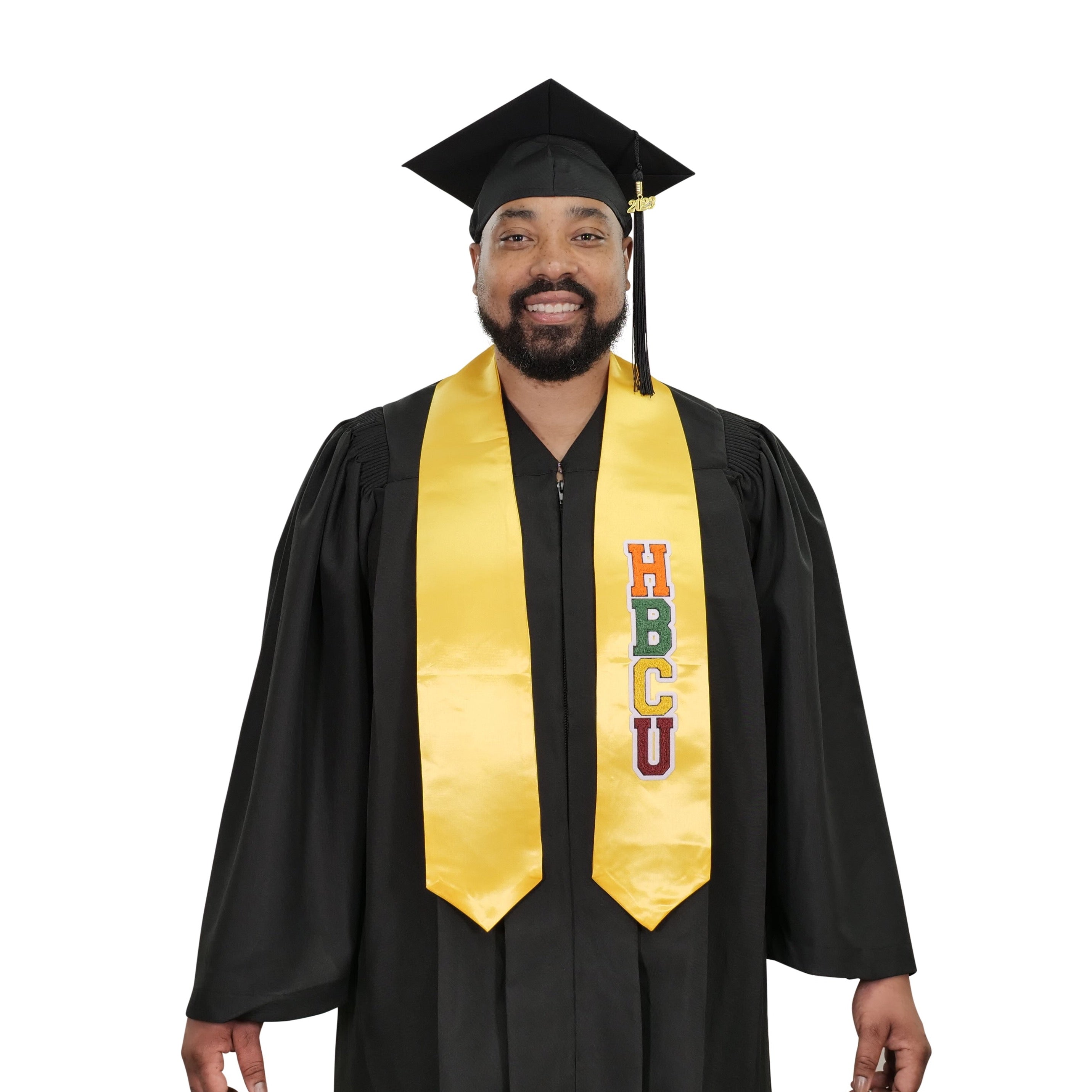 Gold HBCU Stoles Gold HBCU Stoles