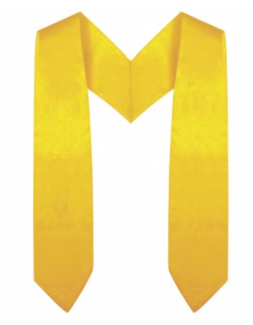 Gold Preschool & Kindergarten Graduation Stole - Stoles.com