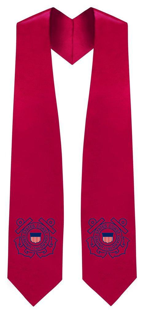 U.S Coast Guard Stole - Stoles.com