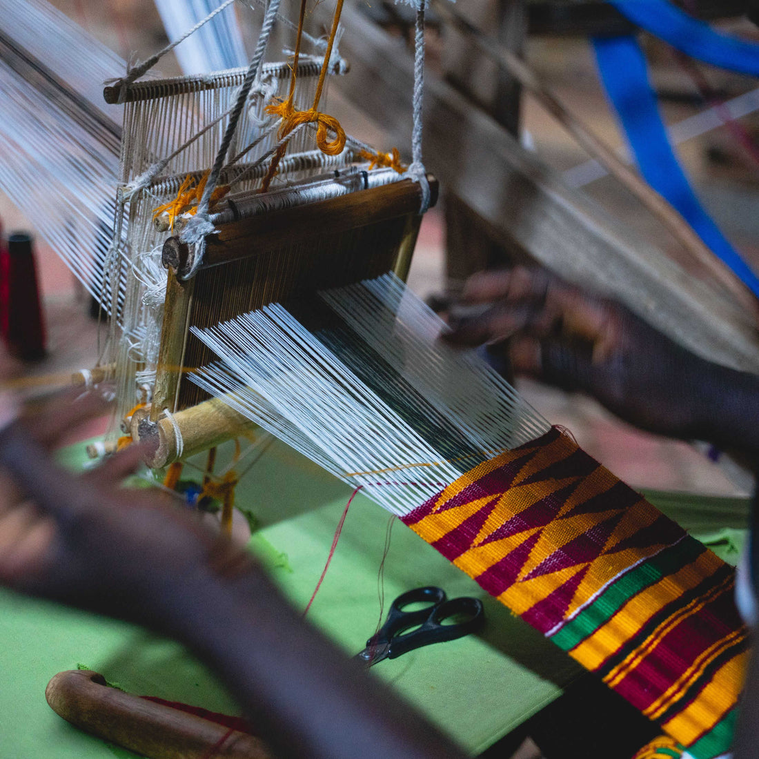 Kente Cloth: History, Meaning, Symbolism, and Applications