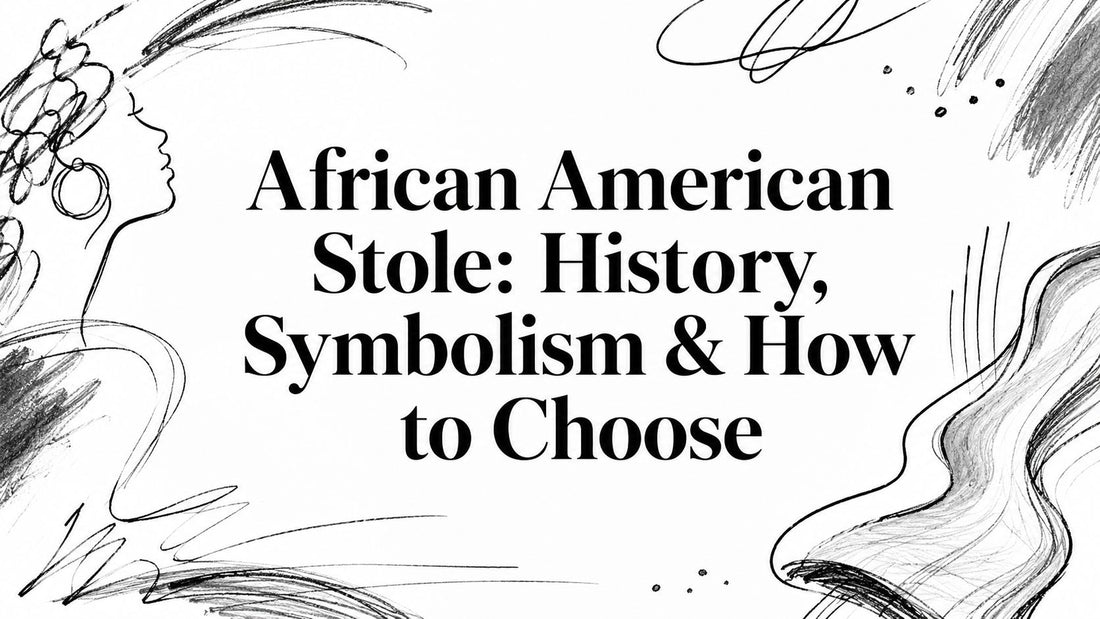 African American Stole: History, Symbolism & How to Choose