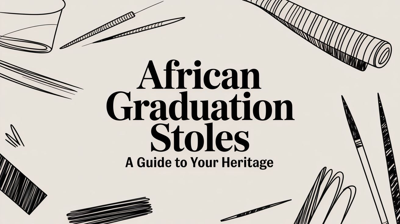 African Graduation Stoles A Guide to Your Heritage
