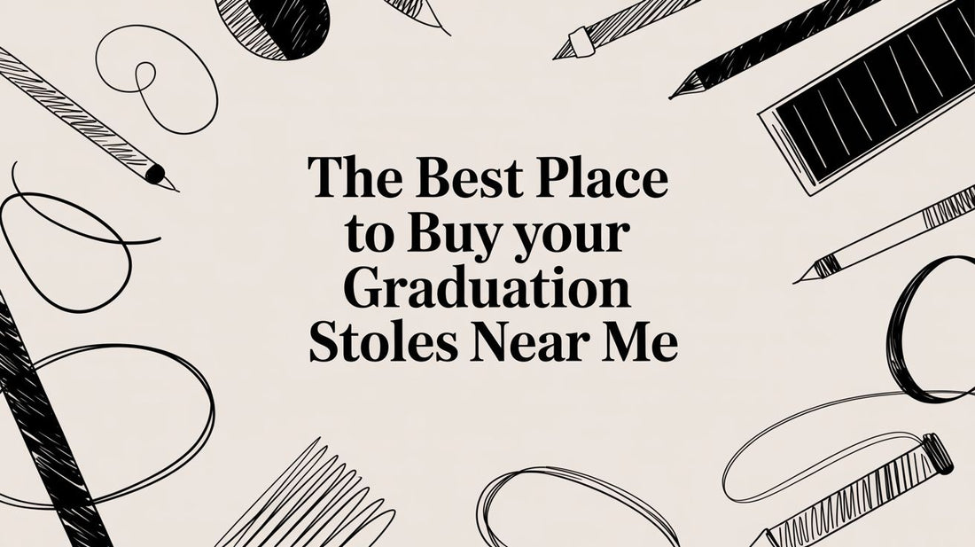 The Best Place to Buy Your Graduation Stoles Near Me