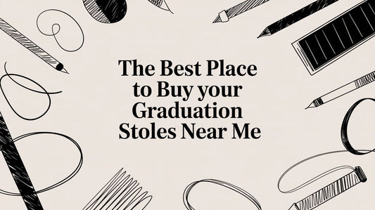 The Best Place to Buy Your Graduation Stoles Near Me