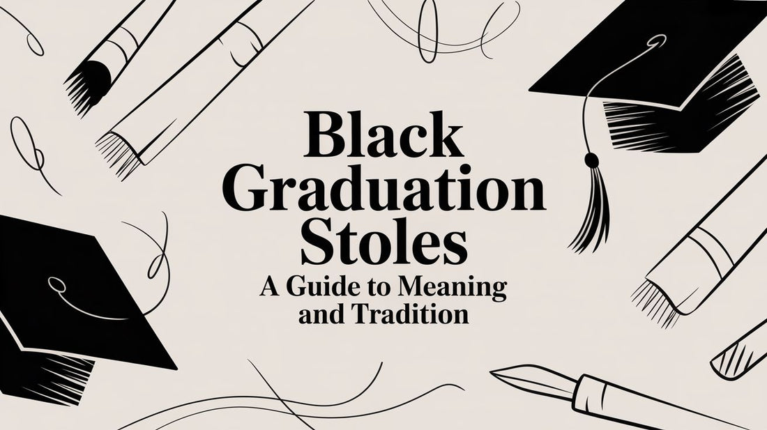 Black Graduation Stoles A Guide to Meaning and Tradition