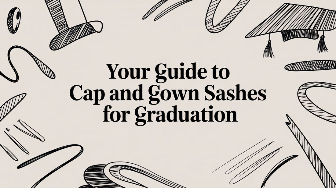 Your Guide to Graduation Sashes and Stoles