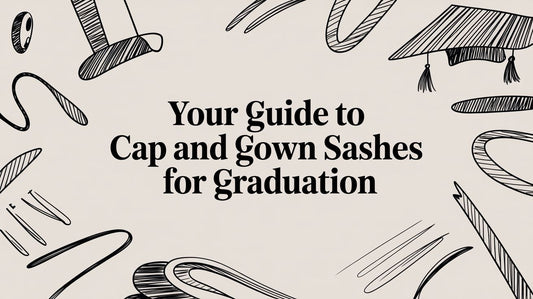 Your Guide to Graduation Sashes and Stoles