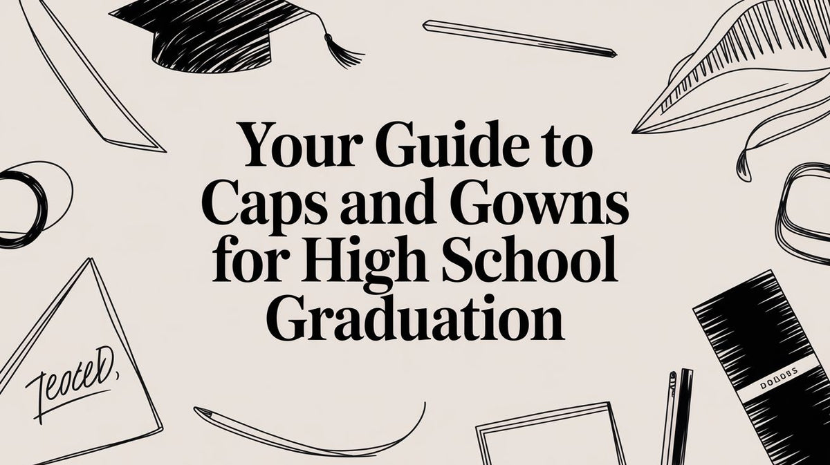 Your Guide to Caps and Gowns for High School Graduation – Stoles.com