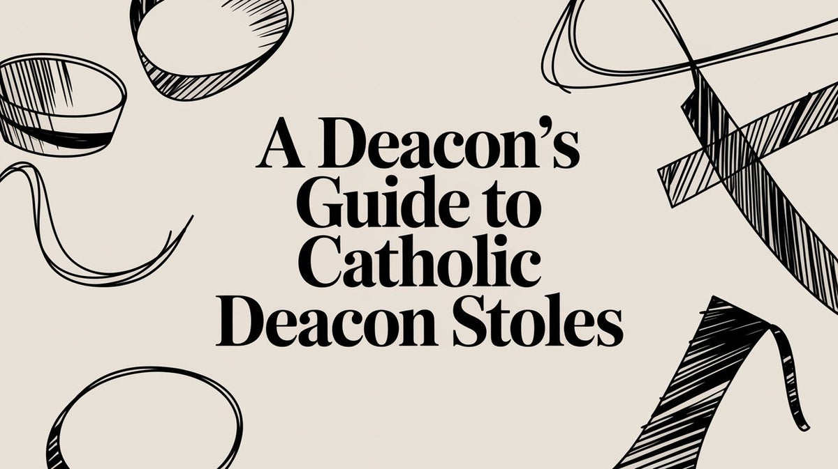Deacon Rotation List A Deacon's Guide to Catholic Deacon Stoles β Stoles.com