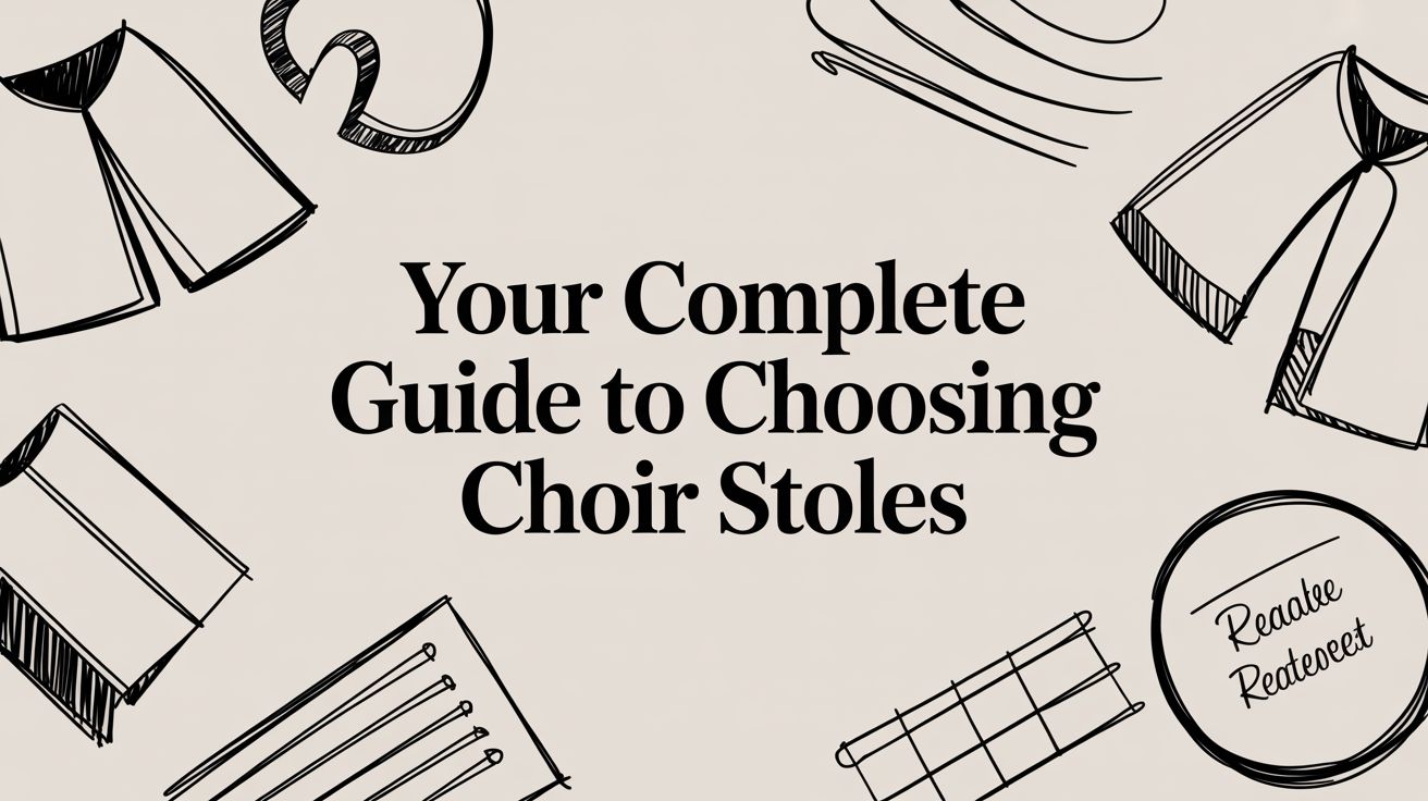 Your Complete Guide to Choosing Choir Stoles