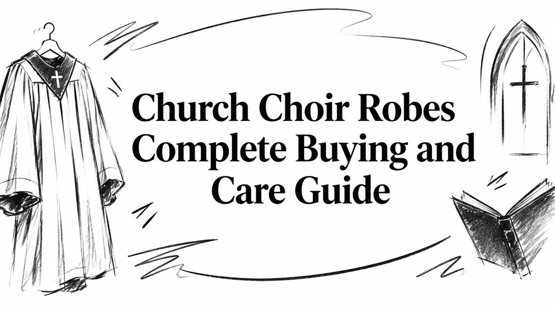 Church Choir Robes Complete Buying and Care Guide
