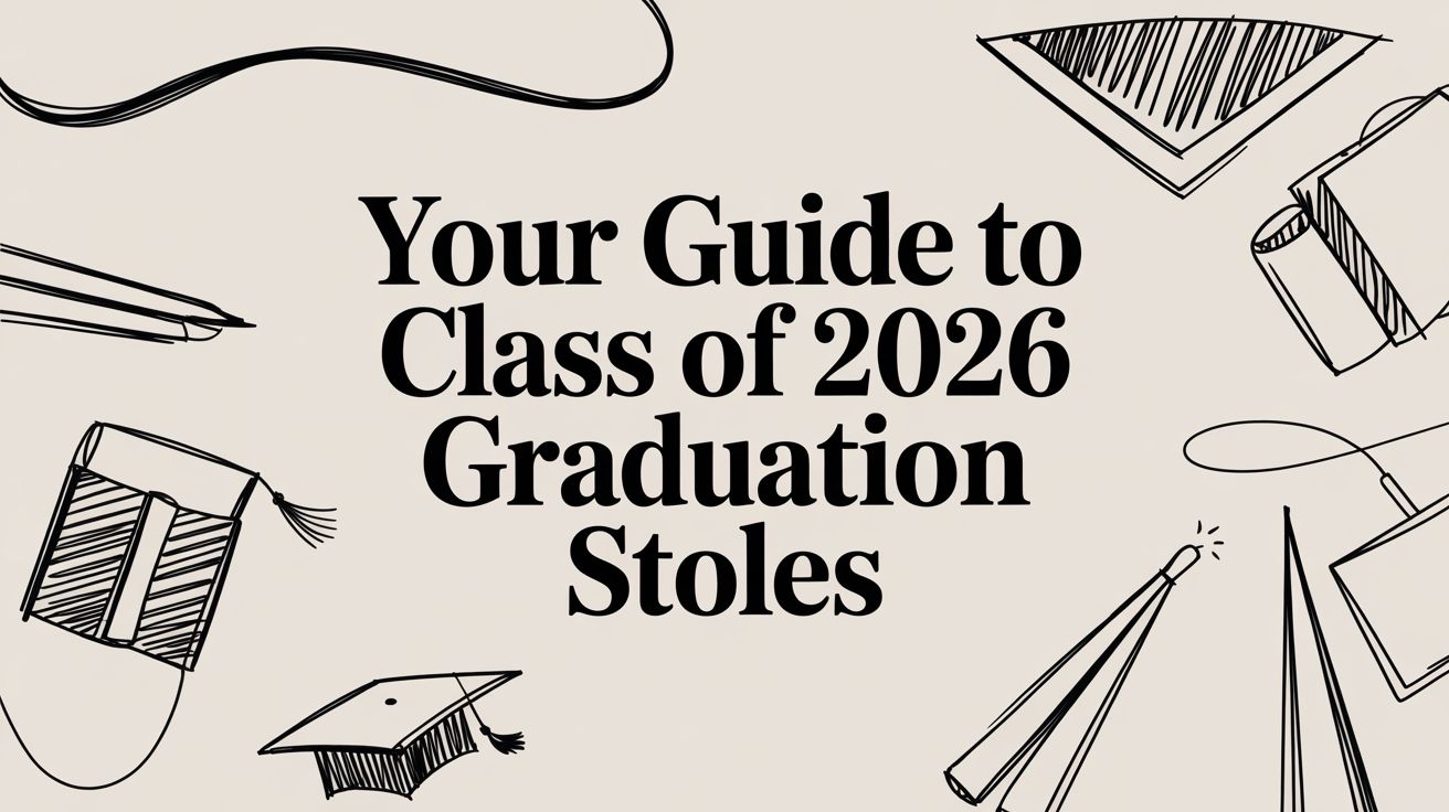 Your Guide to Class of 2026 Graduation Stoles