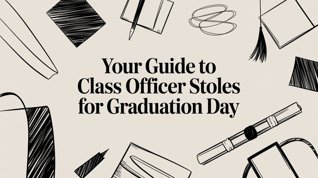 Your Guide to Class Officer Stoles for Graduation Day