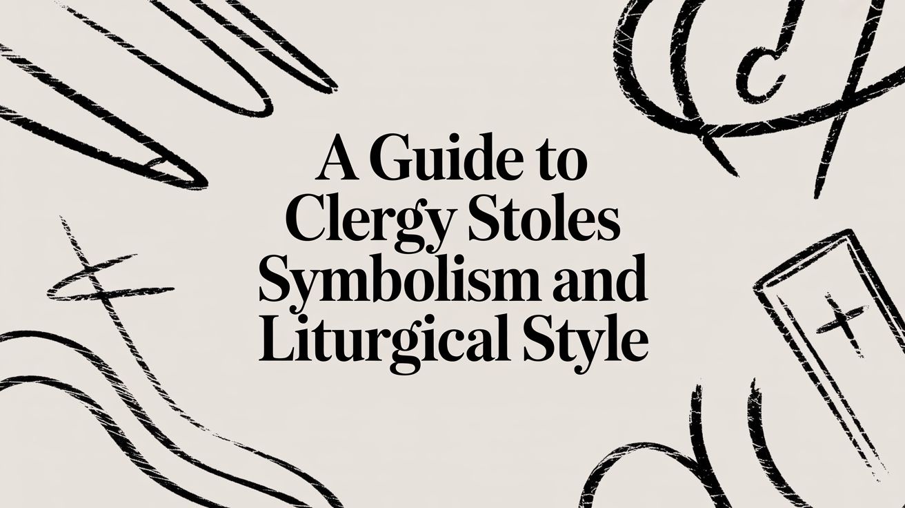 A Guide to Clergy Stoles Symbolism and Liturgical Style