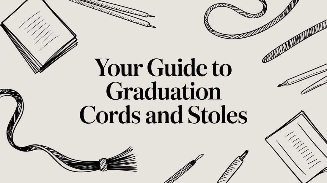 Your Guide to Graduation Cords and Stoles