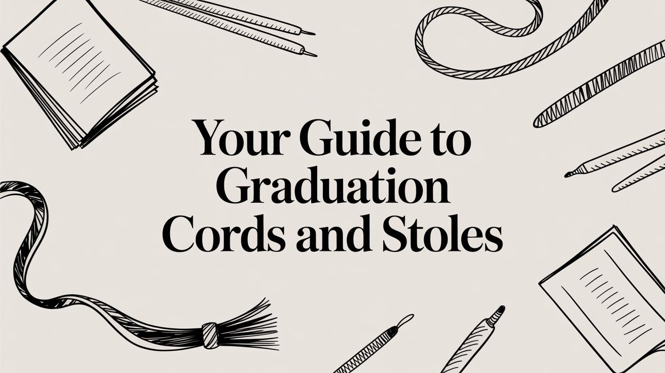 Your Guide to Graduation Cords and Stoles
