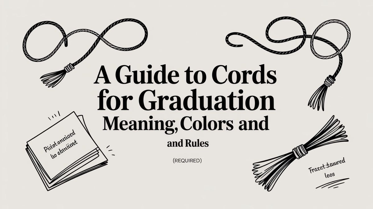 Success Cords A Guide to Cords for Graduation Meaning Colors and Rules – Stoles.com