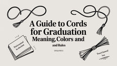 A Guide to Cords for Graduation Meaning Colors and Rules – Stoles.com