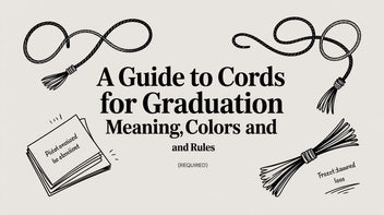 A Guide to Cords for Graduation Meaning Colors and Rules – Stoles.com