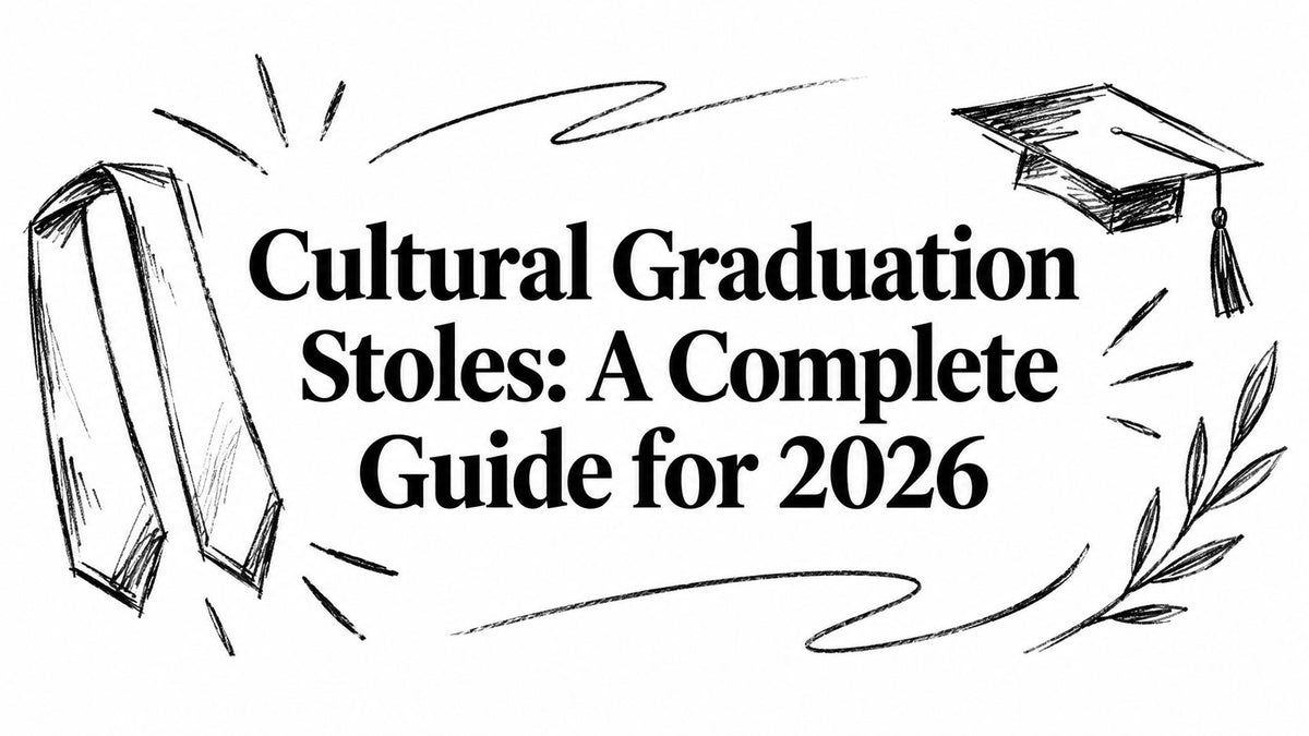 Cultural Graduation Stoles: A Complete Guide for 2026