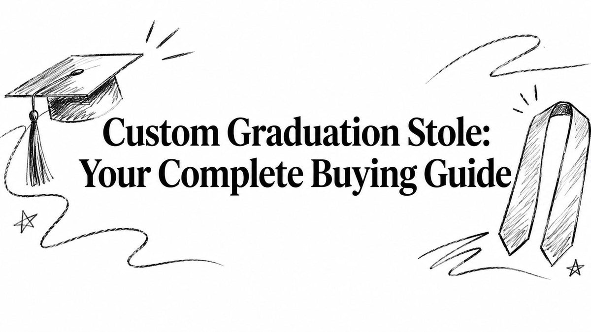 Custom Graduation Stole: Your Complete Buying Guide