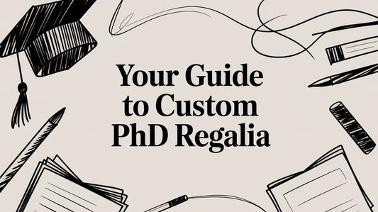 Your Guide to Custom PhD Regalia