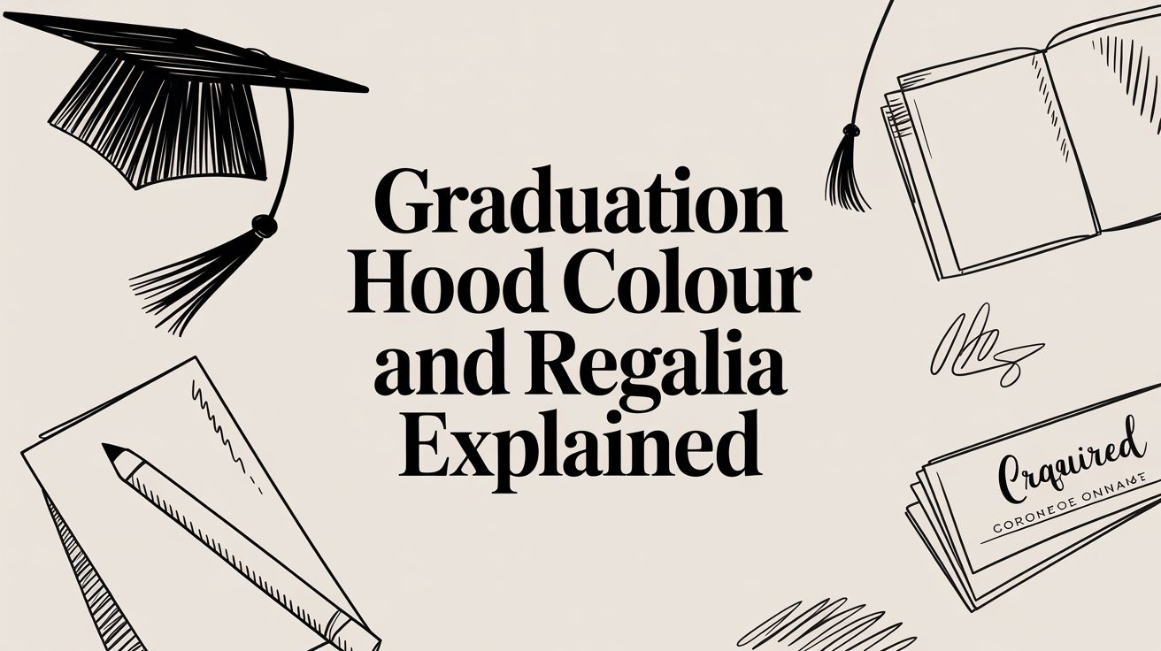 Graduation Stoles, Sashes and Honor Cords Explained