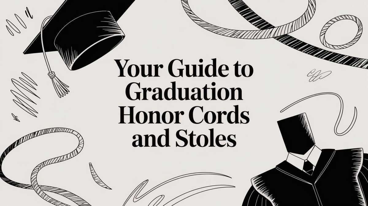 Your Complete Guide to Graduation Honor Cords and Stoles – Stoles.com