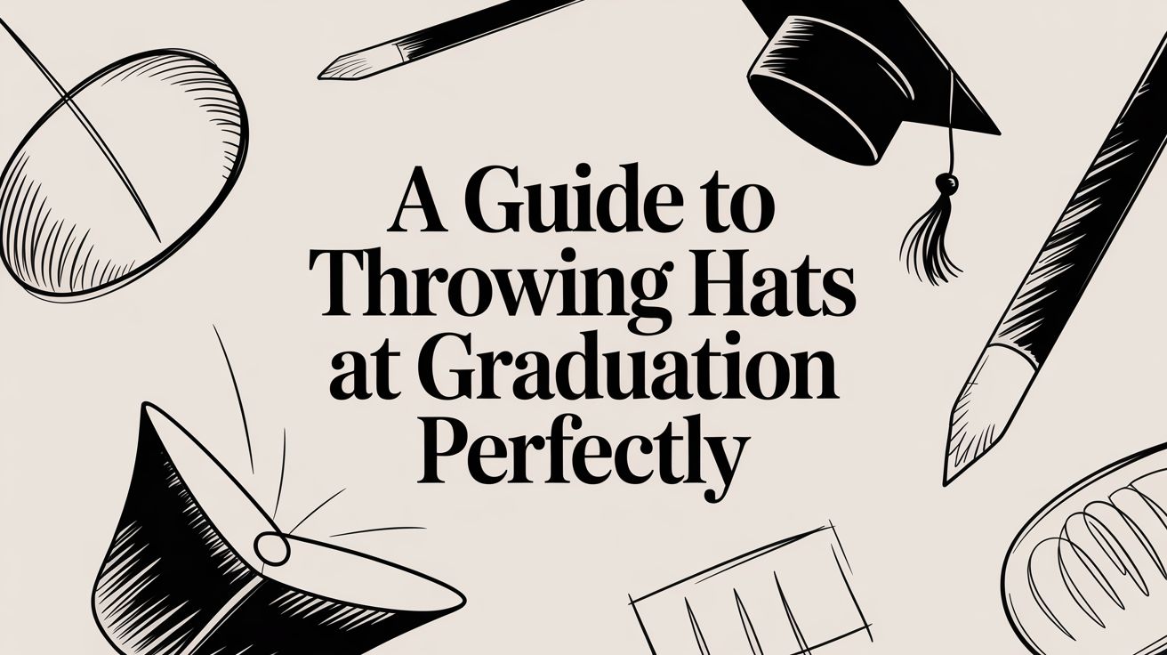 A Guide to Throwing Hats at Graduation Perfectly
