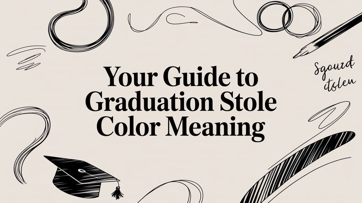 Your Guide to Graduation Stole Color Meaning