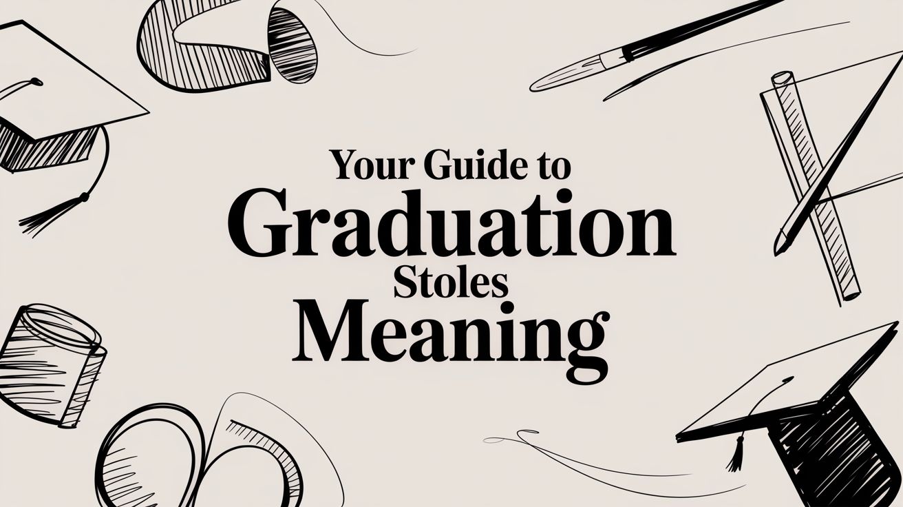 Your Guide to Graduation Stoles Meaning