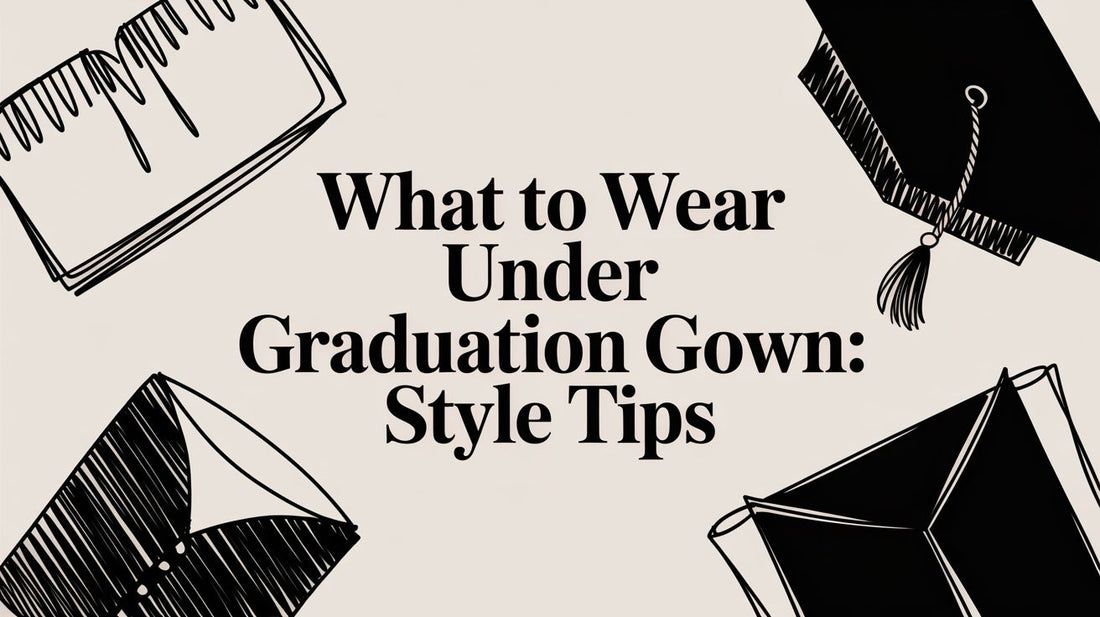 what to wear under graduation gown: Style Tips for Stoles and Sashes
