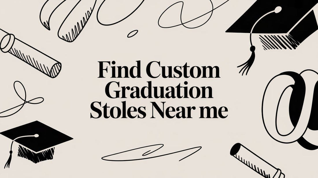 Find Custom Graduation Stoles Near Me