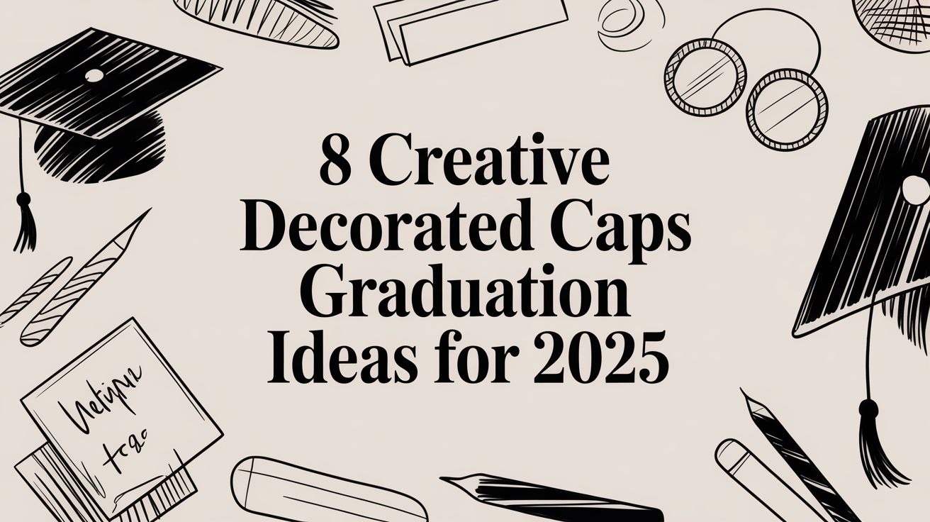 8 Creative Decorated Caps Graduation Ideas for 2025