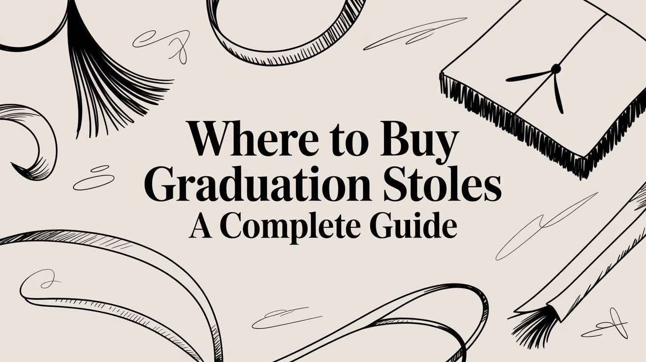 Where to Buy Graduation Stoles A Complete Guide