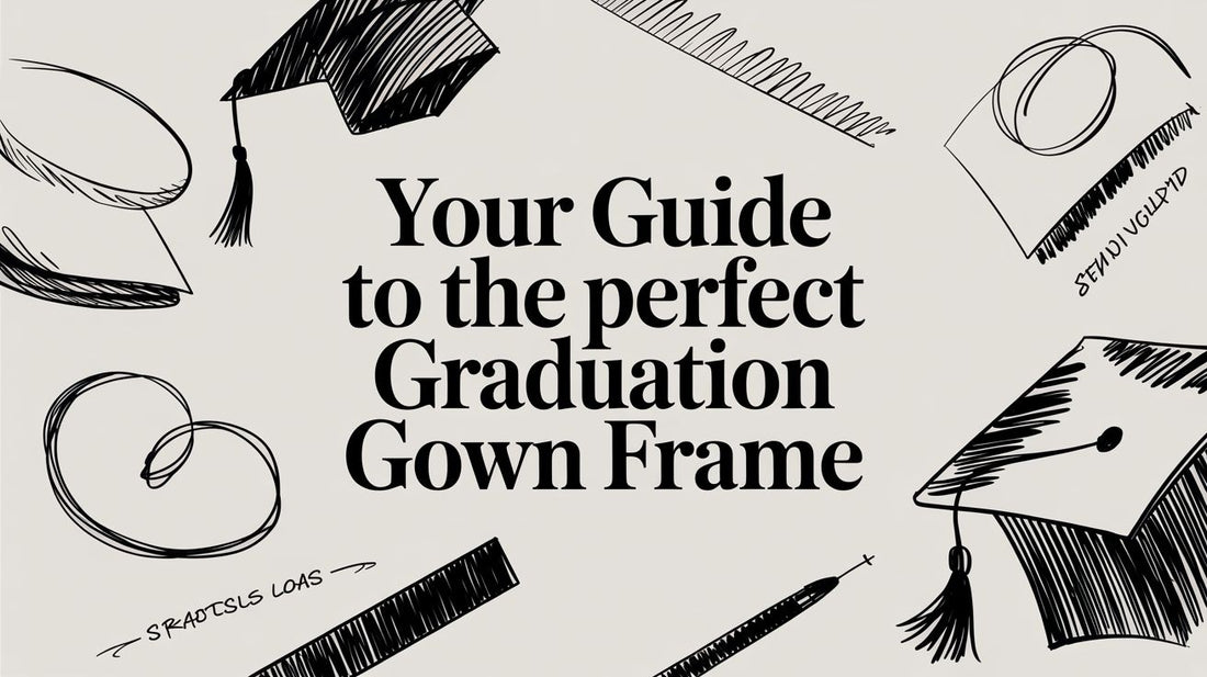 Your Guide to the Perfect Graduation Stole Frame