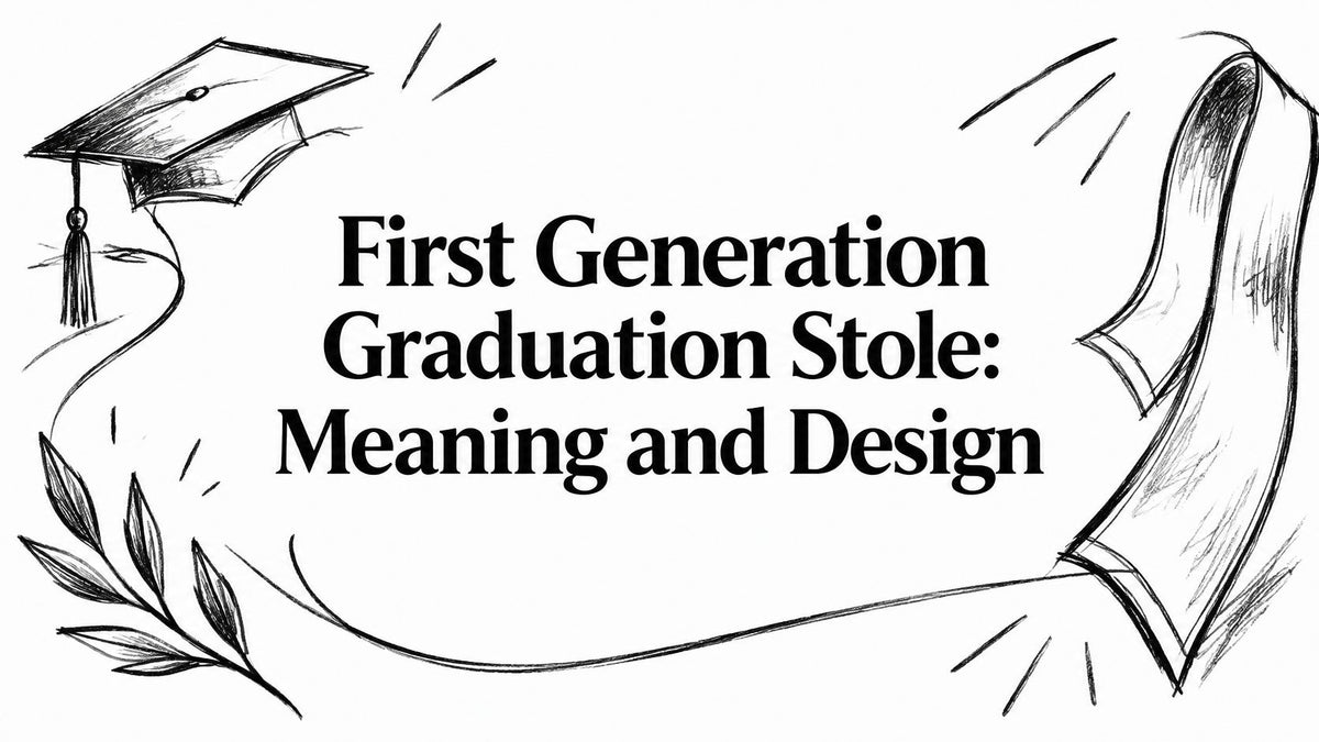 First Generation Graduation Stole: Meaning and Design