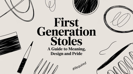 First Generation Stoles: A Guide to Meaning, Design, and Pride