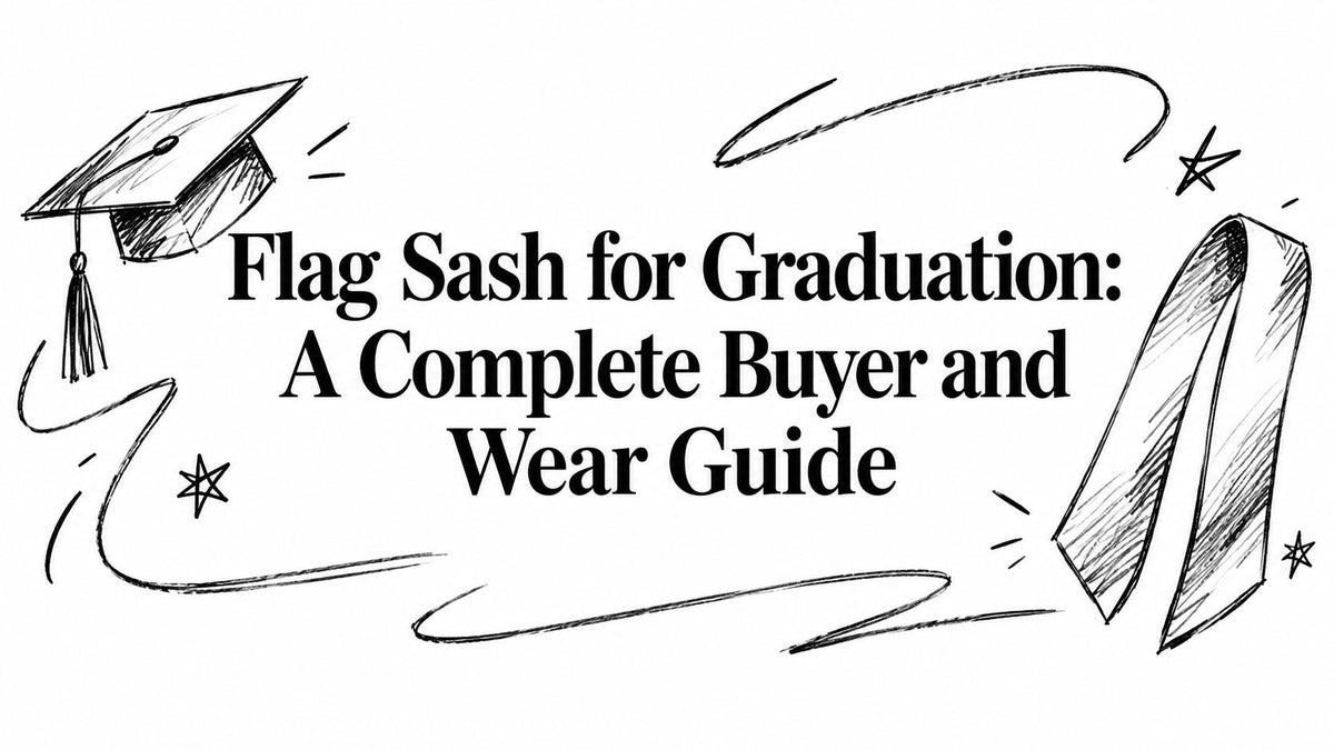 Flag Sash for Graduation: A Complete Buyer and Wear Guide