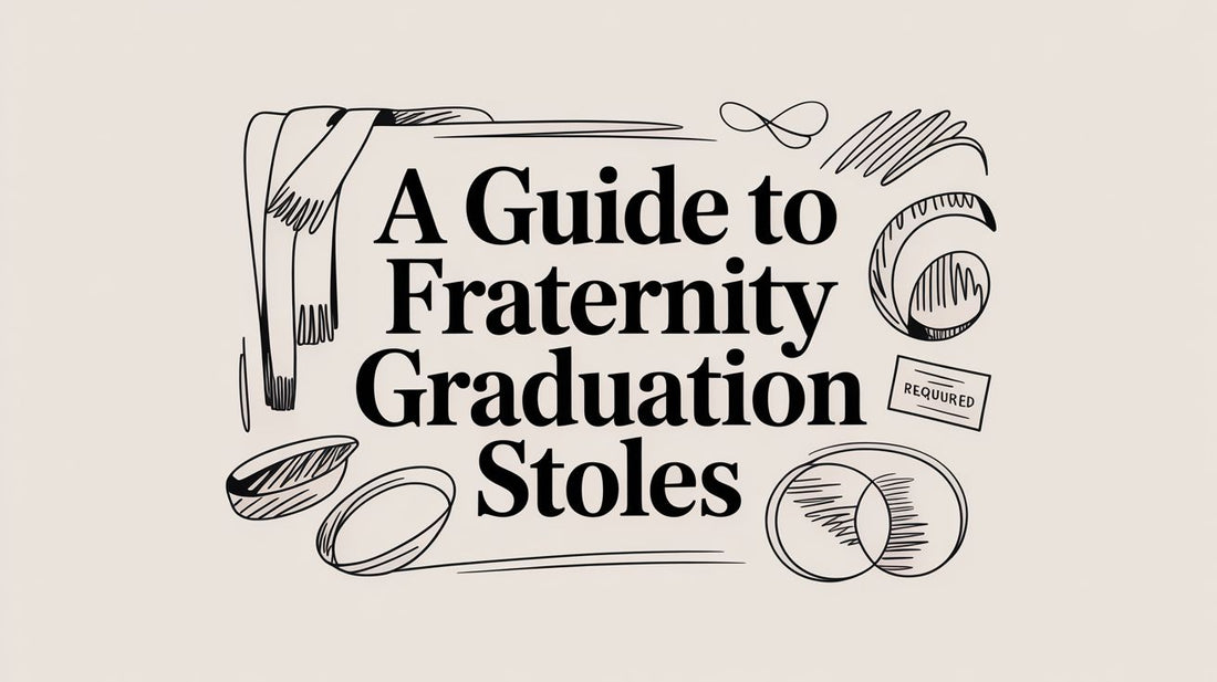 A Guide to Fraternity Graduation Stoles